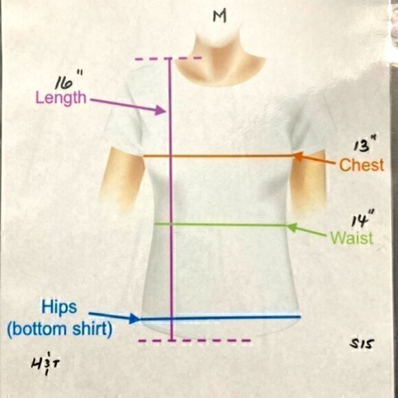 Hem & Thread Crop Top Womens Size Medium Yellow Short Puff Sleeves Blouse New - Picture 9 of 9